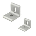 Custom Industrial Automation Aluminum Profile Corner Bracket B3 Hole Slotted Inside Corner Adjustable Triangle Aluminum Bracket