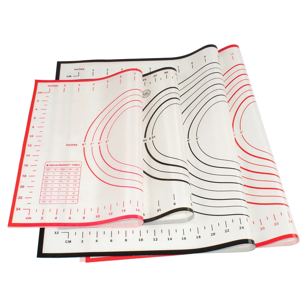 Customized Non-Stick Silicone Pastry Baking Mat Food Grade Tool for Baking & Pastry