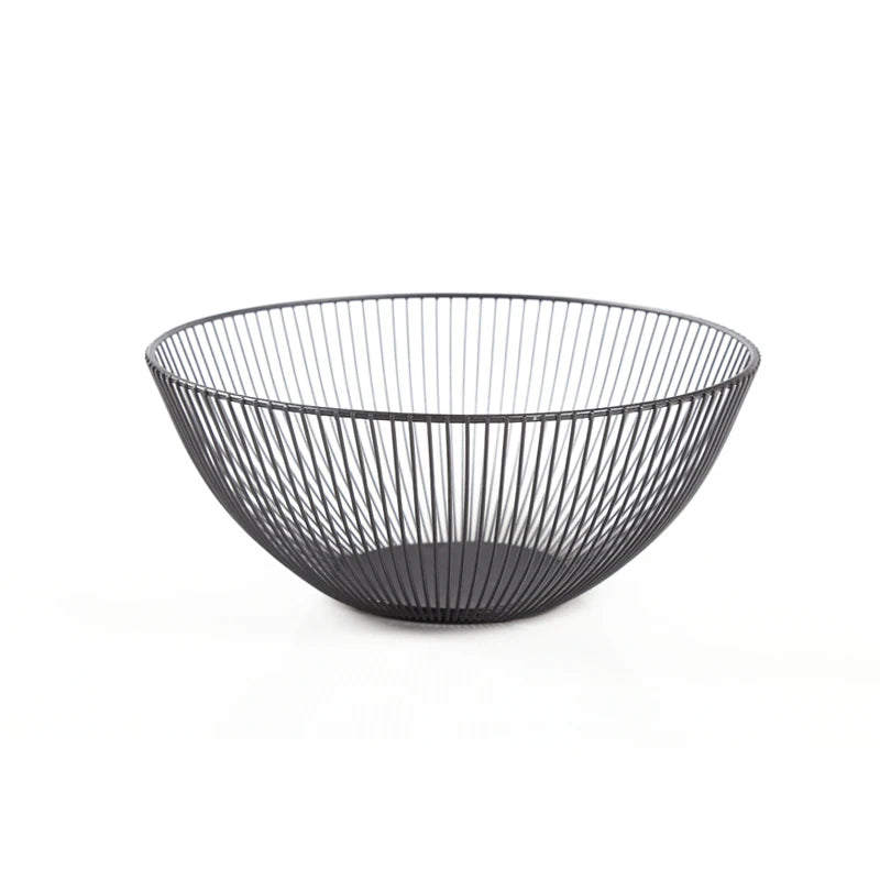 Kitchen Bowl Basket Wire Home Fruit Metal Basket Kitchen Fruit Wire Basket Fruit Bowl