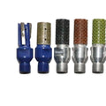 FC18 Diamond CNC Router Finger Bits With 1/2" Gas Thread