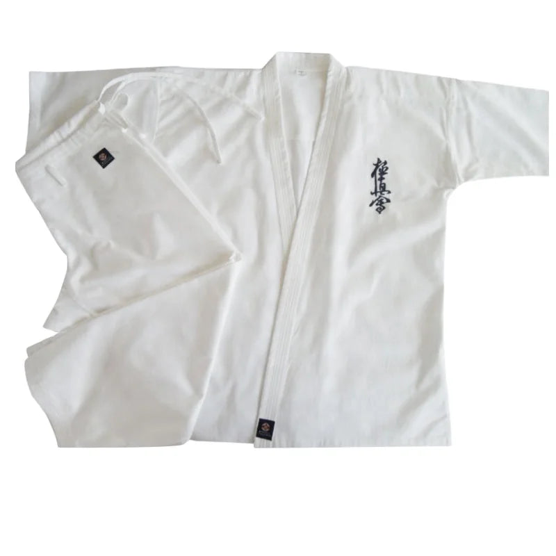 Wholesale Shinkyokushin Karate Uniforms 8oz and 10oz Martial Arts Wear