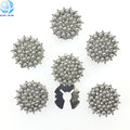 Custom Women Shirt Detachable Clip Over Existing Button Accessories Silver Pearl Button Covers for Men Blouse Cufflinks Decor