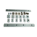 Wholesale 8mm Long T-Nuts for 4040 Aluminum Profile T-slot Square Nuts Wholesale Supply MegaBDM