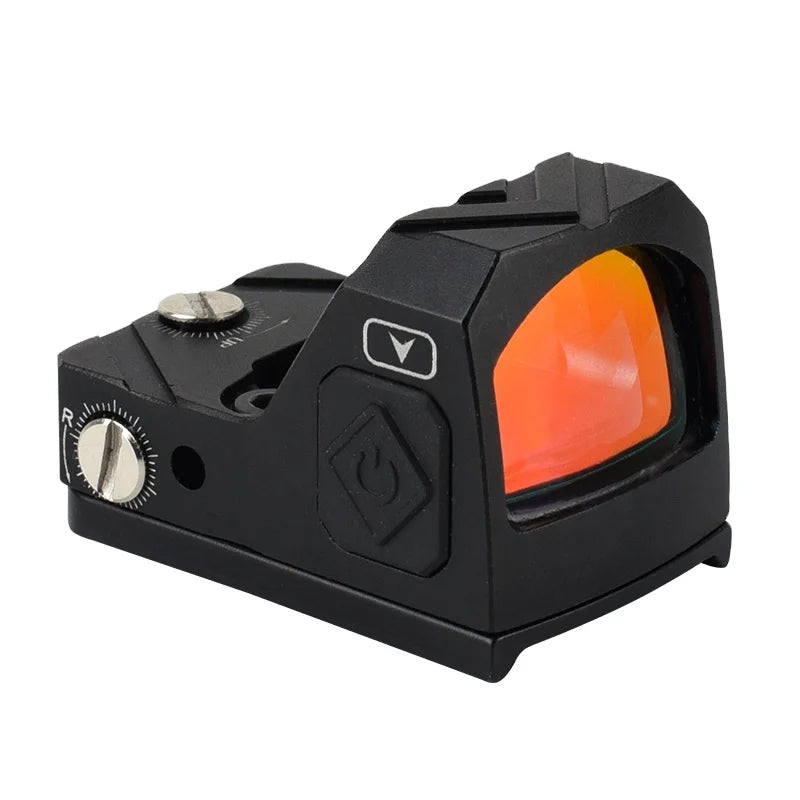 SYQT JH05 Mini Scope Sight Red Green Dot Optic Hunting Accessories