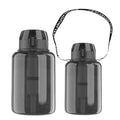 1.2L Big Capacity Sports Filter Water Bottle  Long Lifespan Cartridge Water Bottle Filter