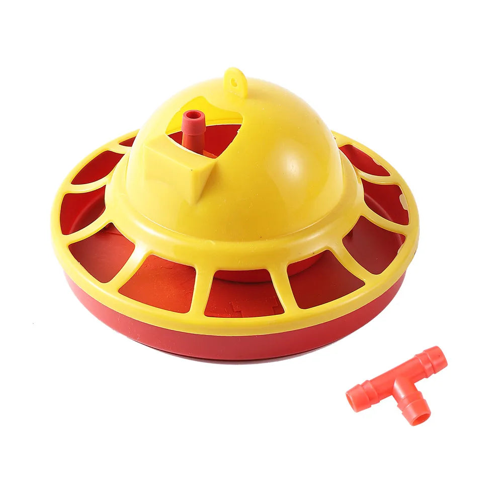 Automatic Chicken Waterer Drinkers Poultry Feeder Cup Poultry Supplies Waterer for Chicken Farm