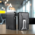 Rustproof Card Holder Lightweight Wallet with Money Clip for Daily Use