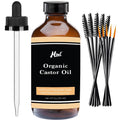 Wholesale Price Cold Pressed Unrefined Castor Oil Hair Eyelashes Eyebrows Lash Serum for Face Skin Body