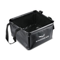 KingGear Outdoor 13L Folding Collapsible Water Bucket Foldable Wash Bucket Custom Logo Square Shape PVC Folding Bucket