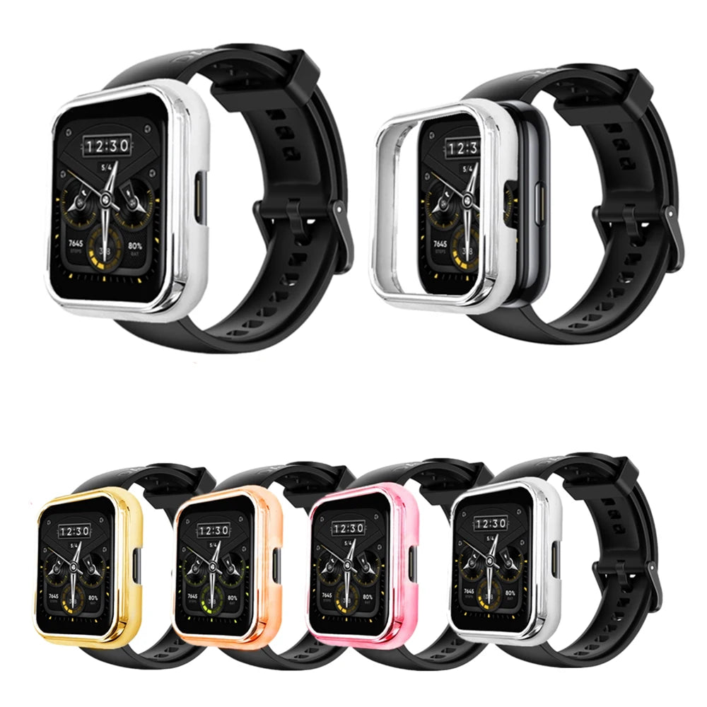 Ultra-light Eco-Friendly Watch Case Against Scratches High Quality Pc Material for Realme Watch 2 Pro
