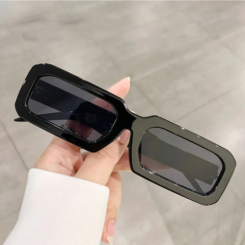 2235 Custom Fashion Square Sunglasses Women Vintage Designer Rectangle Sun Glasses Cheap Shades Sunglasses 2023