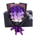 2025 Home Decor OEM Quality Eco-Friendly Artificial Flowers Roses Soap Rose Flower Bouquet for Valentine'S Day