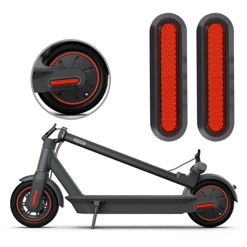 CTNEYE Red Hot Sale Decorative Cover Reflective Strip with Screws for Cityneye Pro Pro2 Electric Scooter Spare Parts MegaBDM