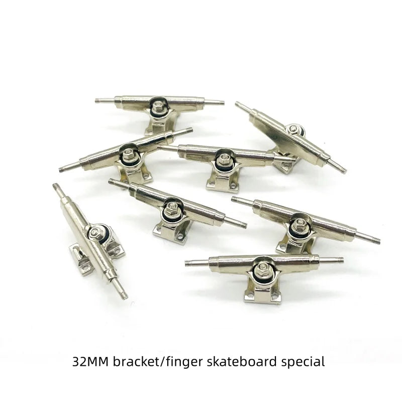 Wholesale 32MM Multi-Color Alloy Finger Surfboard Parts Locking Nuts for Skateboard Lovers