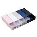 New Custom Logo Eyeglasses Case Hard Paper Box Drawer Glasses Case Sunglasses Cardboard Packing Boxes