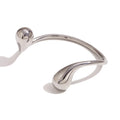 Hypoallergenicity Jewelry Stainless Steel 18k Gold Plated Waterproof Geometric Chain Splicing Necklace Bracelet  YF3791