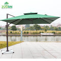 Outdoor Furniture Aluminum Restaurant Umbrella Visera Parasol Gran Vitara Susuky Parasols Umbrellas Branding Side Pole Parasol