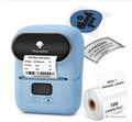 Thermal Paper Three-proof Variety of Sizes Sticker Label Transparent Sticker for M110 M220 M120 M200 Printer