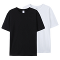 High Quality 100% Cotton 180 Grams Silk Screen Printed Casual Knitted T-Shirt for Men Regular Fit Breathable Anti-Shrink