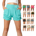 Women's High Waist Summer Sports Shorts Custom Green Camo Printing Breathable Gym Biker Shorts Fashionable Hot Pattern MOQ 2pcs