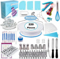 Factory Wholesale Baking Decorating Setchocolate Molds Set Bakingbaking White Silicone Set