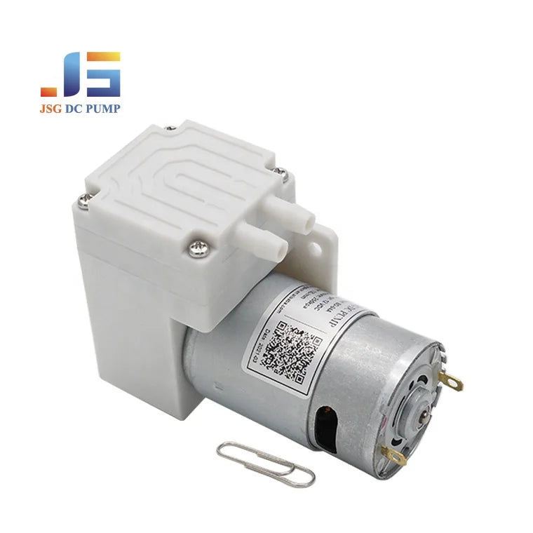 24 Volt Mini Vacuum Pump 13L/M High Flow Quiet Diaphragm Air Pump Featuring 250kpa 15L Brushless Motor 12V 15L/M Quiet High Flow