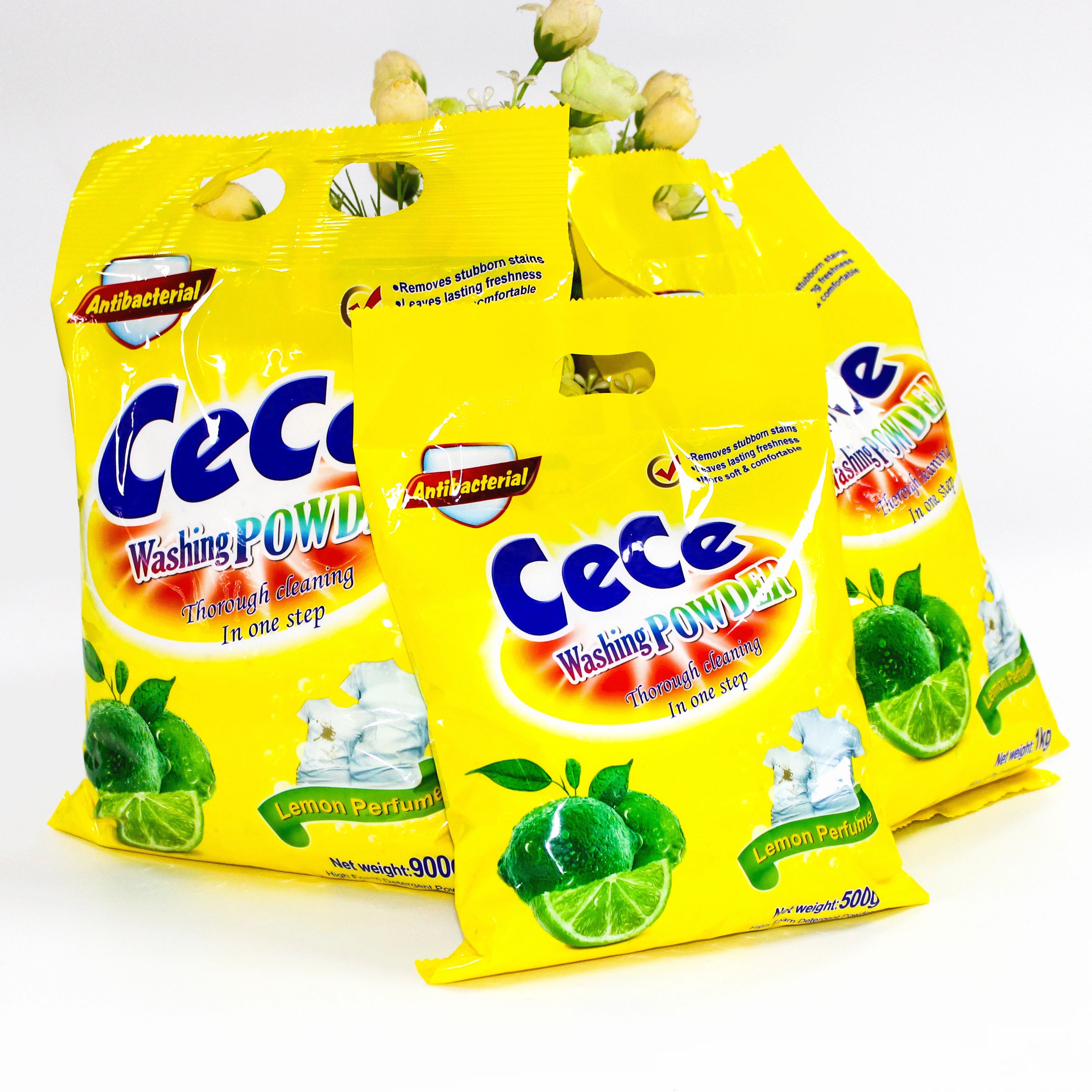 Directly Factory Price High Foam Detergent  Washing Powder Natural Detergent Powder Machine Wash Hand Wash OEM Customized
