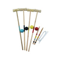 Premium 4-Players Wooden Classic Outdoor Croquet Lawn Game Set for Garden Wholesale Sports & Entertainment Product