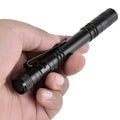 High Quality Aluminum Led Tactical Medical Pen Torch Light Keychain  Mini Led Pen Flashlight with Clip