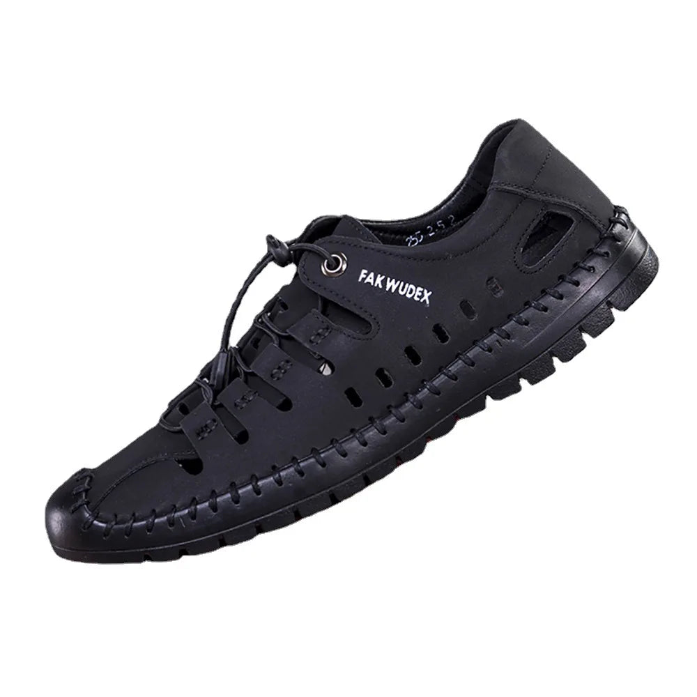 Shoes for Men New Styles Men's Casual Shoes Daddy Shoes PU Leather Sneakers Men