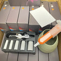 Professional Eyelash Extension Glue Adhesive Mixer Cleaning Brush Device Oem Lash Glue Wake-up High Speed USB Lash Glue Shaker