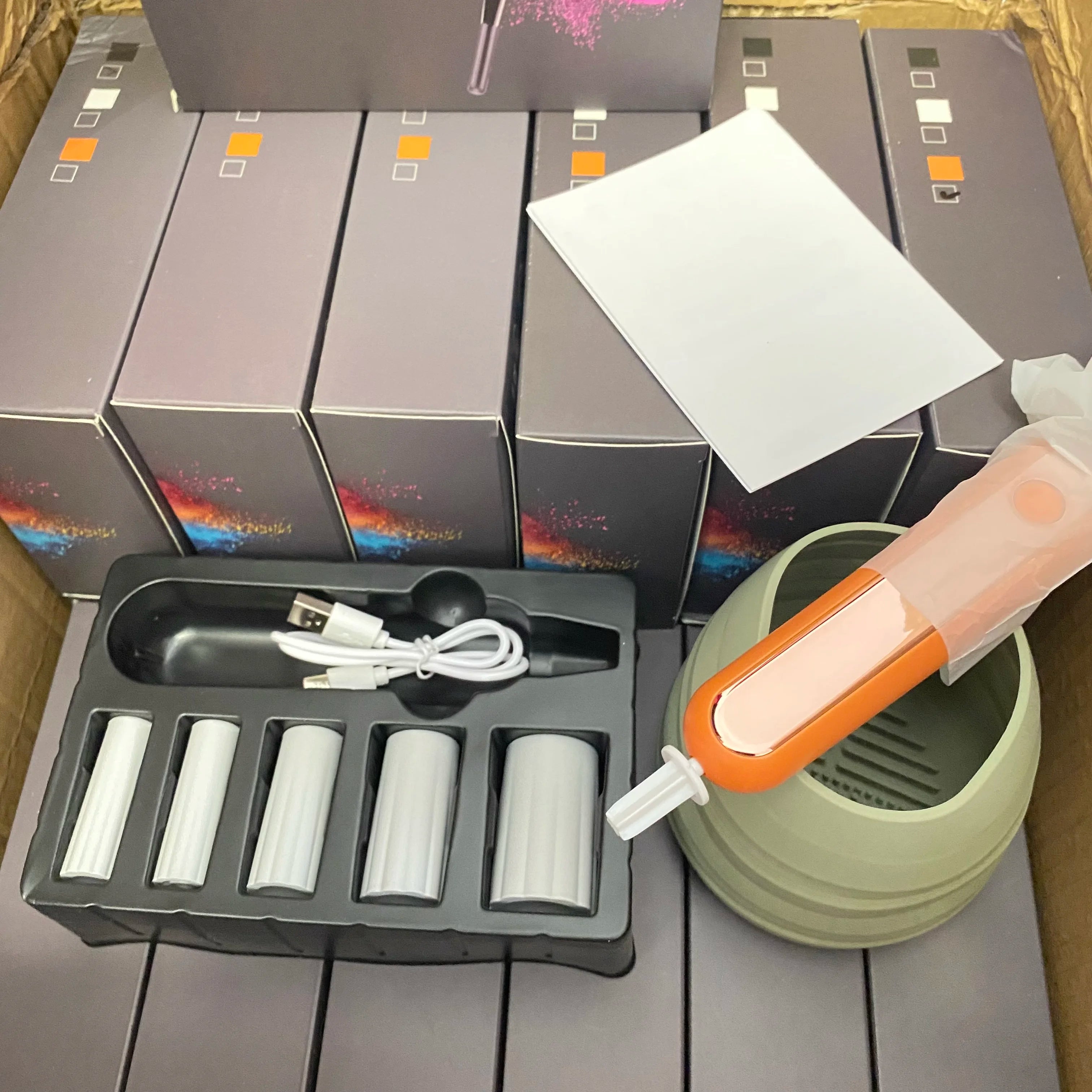 Professional Eyelash Extension Glue Adhesive Mixer Cleaning Brush Device Oem Lash Glue Wake-up High Speed USB Lash Glue Shaker