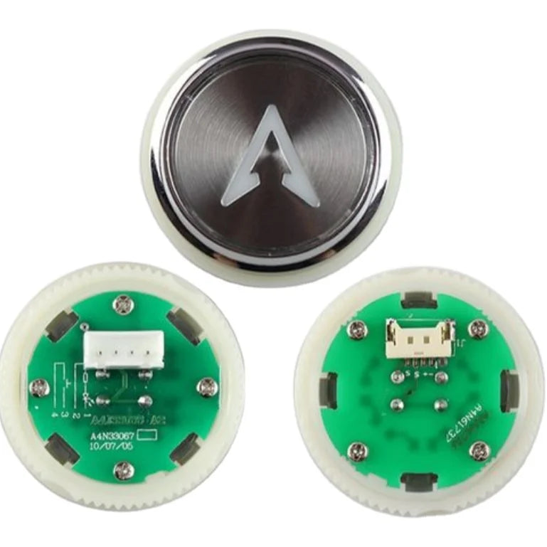 Elevator Parts A4N33067 A4N61737  Braille No Braille  Elevator Round Push Button