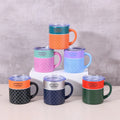 New Arrival 11oz Stainless Steel Eco-Friendly Coffee Mug with Logo 6-12 Hours Thermal Insulation for Travel Use