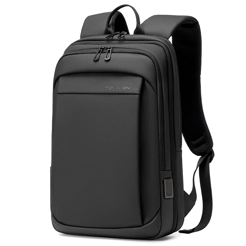 FENRUIEN Ultra-Thin Lightweight 16-inch Laptop Bag Men's Backpack Waterproof PC Student  School Bag Casual Street Travel