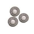 For SH90 3 Pack Stainless Steel Replacement Heads for Norelco for 9000(S9xxx) 8000(S8xxx) Upgraded
