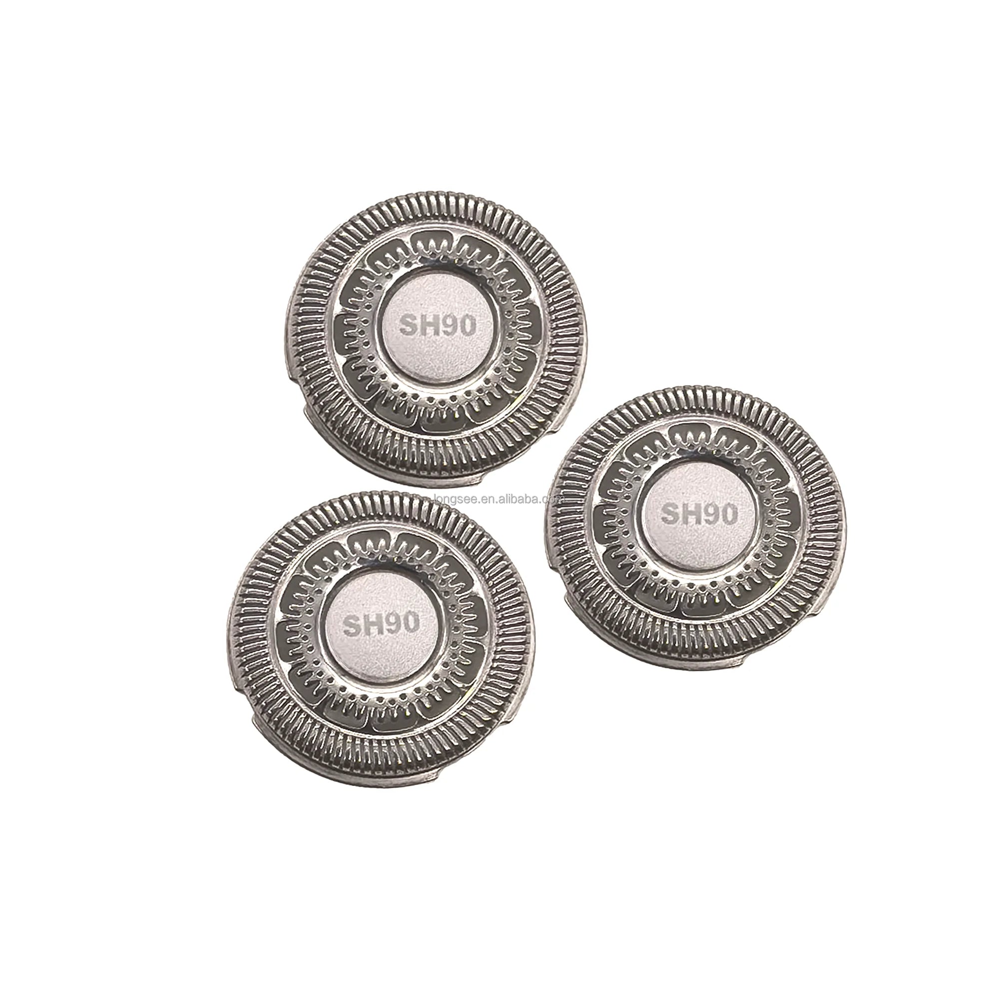 For SH90 3 Pack Stainless Steel Replacement Heads for Norelco for 9000(S9xxx) 8000(S8xxx) Upgraded