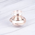 5g 15g 20g 30g 50g in Stock Skin Care Packaging Set Pink Luxury Cosmetic Plastic Containers Acrylic Jars