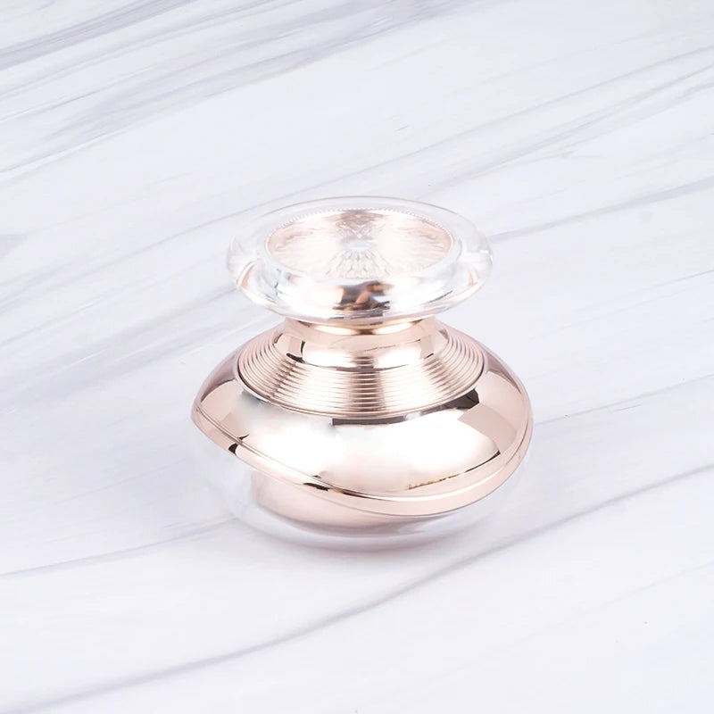 5g 15g 20g 30g 50g in Stock Skin Care Packaging Set Pink Luxury Cosmetic Plastic Containers Acrylic Jars