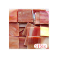 1 Piece ST51c 30X30MM Modern Square Stained Glass DIY Mosaic Material Mini Loose Tiffany Glass Pieces Square Tile Lifetime