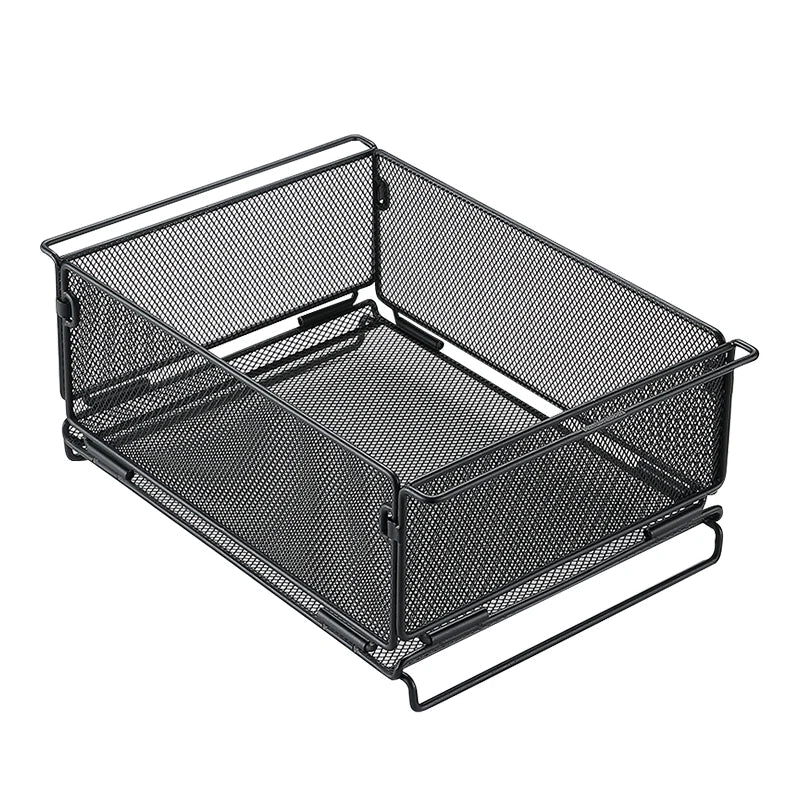 Campingmoon Camping Durable  Hiking Picnic Outdoor Foldable Storage Mesh Food Container Wire Basket
