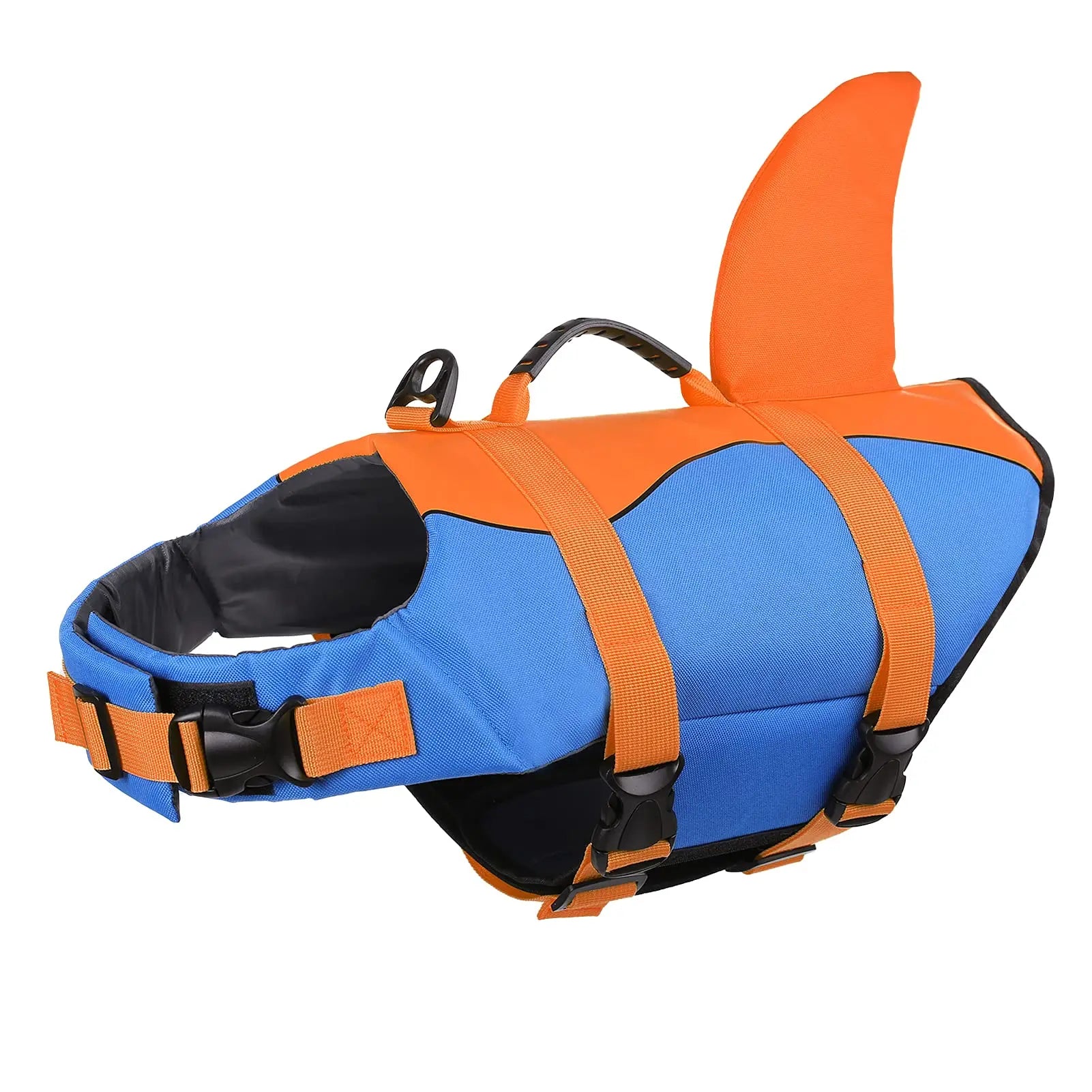 New Arrival Pet Dog Life Jacket Floating Dog Safety Vest Reflective Dog Life Vest with Rescue Handle