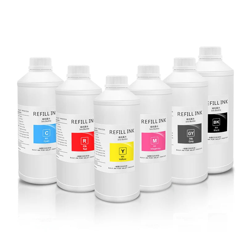 Ocbestjet 1000ML/Bottle XP15000 Ink Cartridge Refill Sublimation Dye Ink for Epson XP15000 15010 15080 Printers