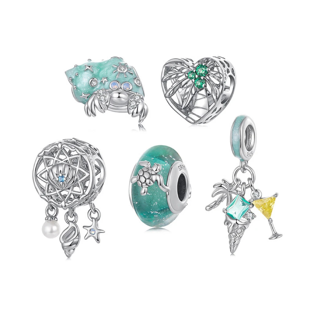 Wholesale Custom Women Love Promise Charm DIY Bracelet Fashion Pendant Making Kit Romantic Family Gift