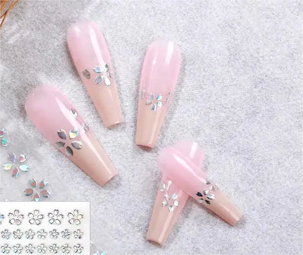 Hot Sale Nail Art Accessories Nail Art Stickers Very Beautiful Nails Stickers