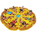 Summer Water Beach Pizza Slice Inflatable Swimming Pool Float Mattress for Kids and Adult