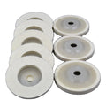 Wool Felt Disc Grinding Wheel with OEM Customization Buffing Pads for Car Bodies Application