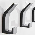 Living Room Bathroom  Metal Hook Single Hook Aluminium Hook