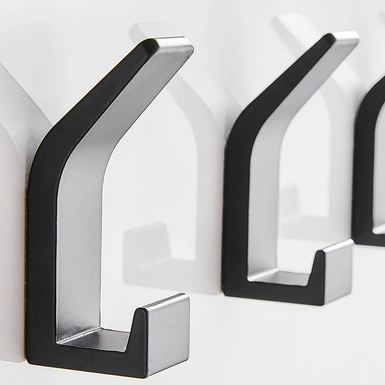 Living Room Bathroom  Metal Hook Single Hook Aluminium Hook