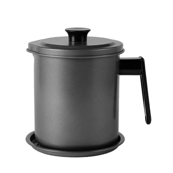 Hot Sale Japanese Stainless Kitchen Cooking Oil Filter Pot 1.4L & 1.7L &2.0L